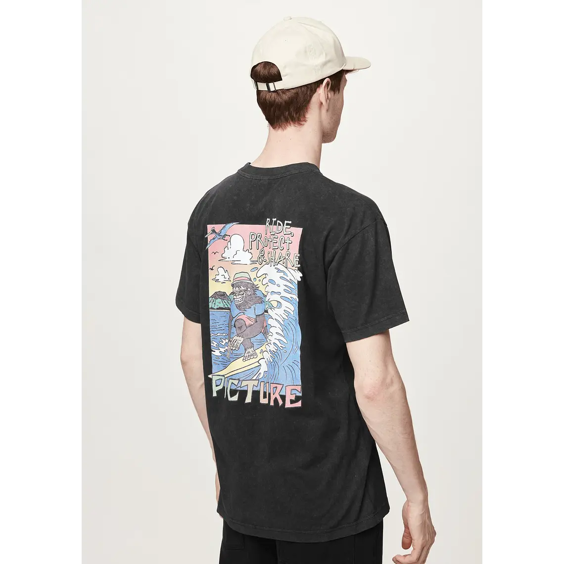 T-Shirt Picture Mens Tsunami Tee 1