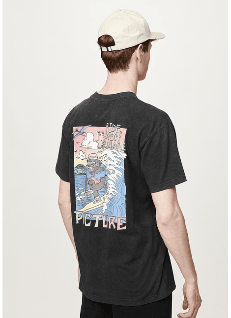 T-Shirt Picture Mens Tsunami Tee