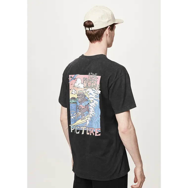 T-Shirt Picture Mens Tsunami Tee 1