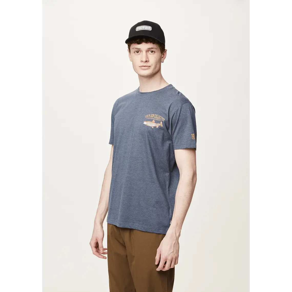 T-Shirt Picture Mens D&S Panther Tee 1