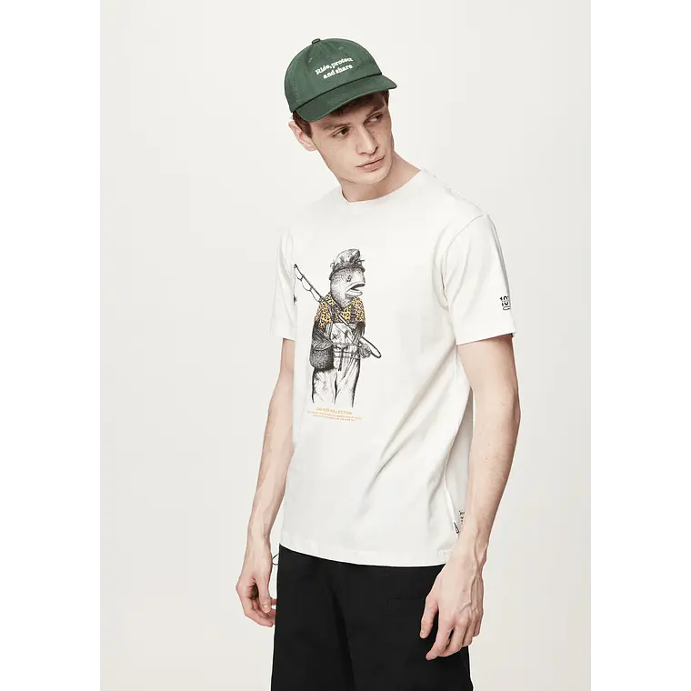 T-Shirt Picture Mens D&S Fisherfish Tee 1