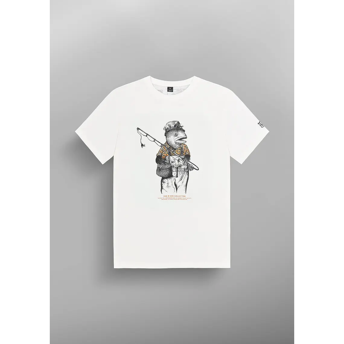 T-Shirt Picture Mens D&S Fisherfish Tee 3