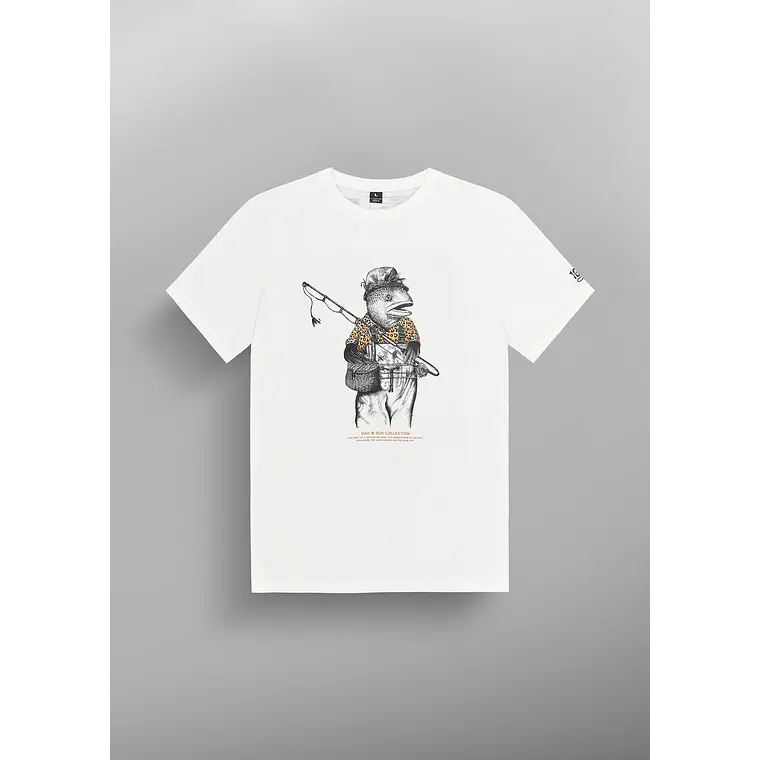 T-Shirt Picture Mens D&S Fisherfish Tee 3
