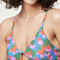 Biquini Top Picture Wms Kalta Print Triangle Top - Thumbnail 1