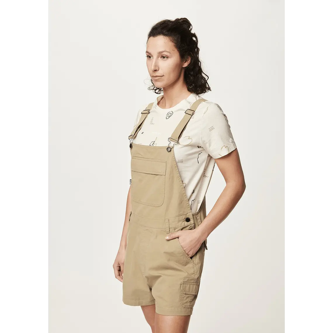 Jardineiras Picture Wms Baylee Overalls 2