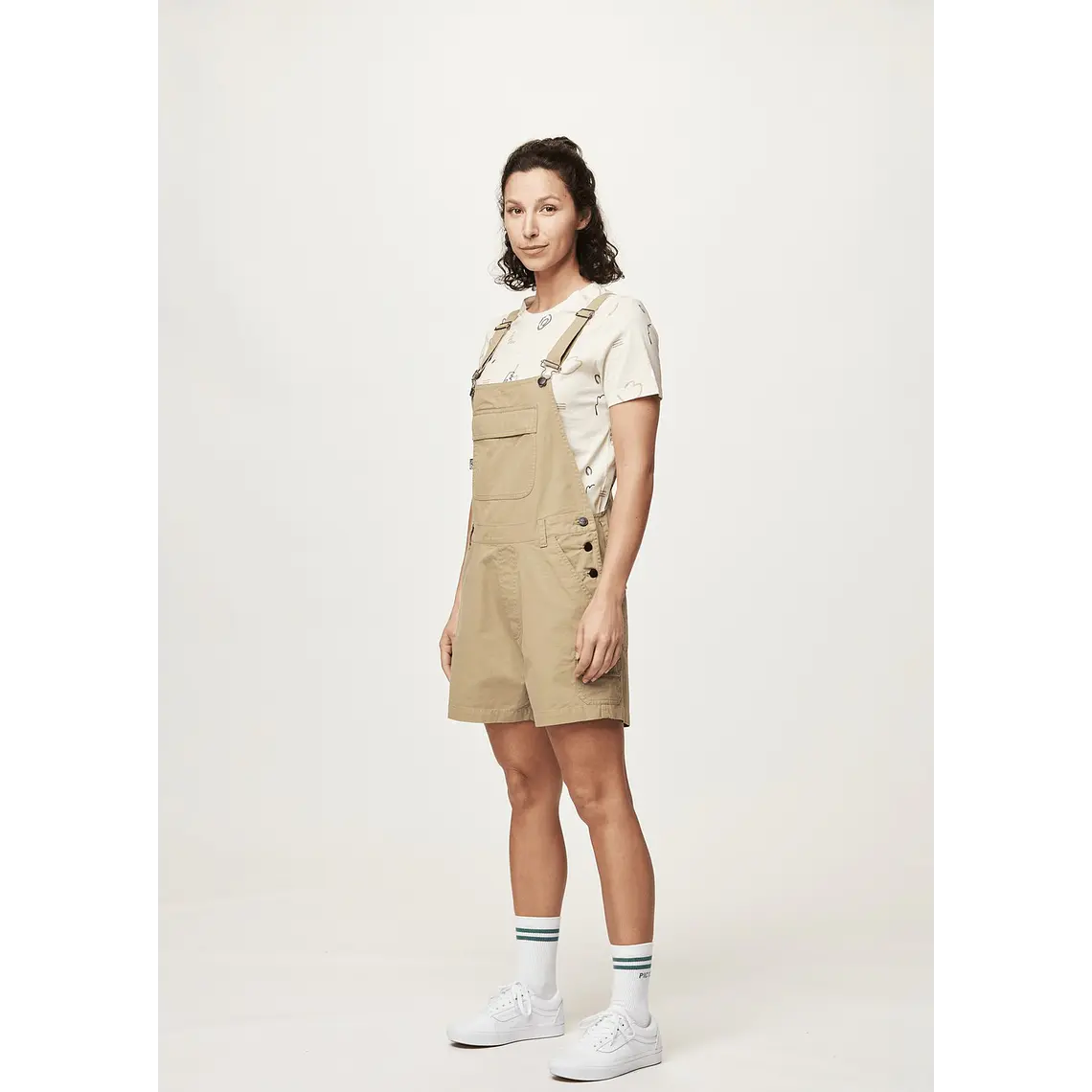 Jardineiras Picture Wms Baylee Overalls 3