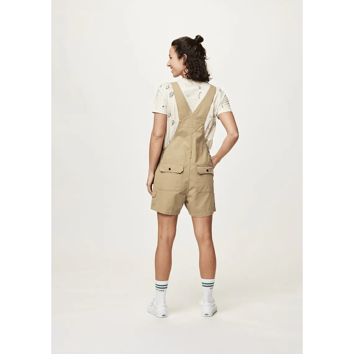 Jardineiras Picture Wms Baylee Overalls 5