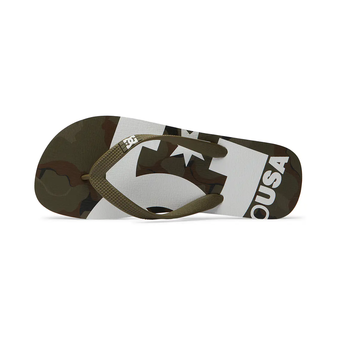 Chinelos DC Mens Spray Graffik 2