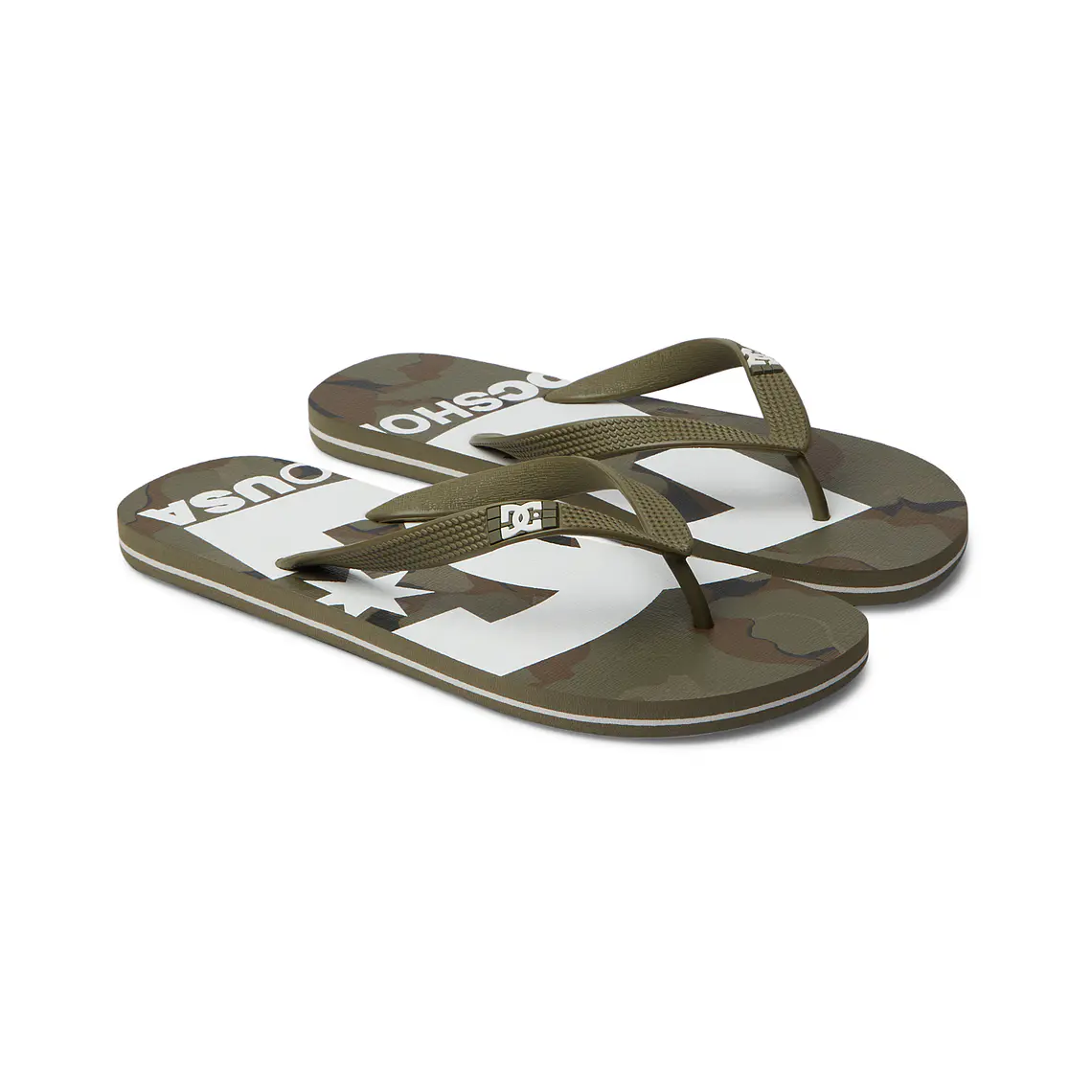 Chinelos DC Mens Spray Graffik 1