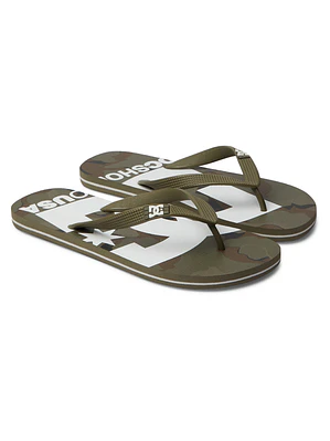Chinelos DC Mens Spray Graffik
