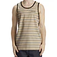 T-Shirt Alças DC Mens Lowstate Stripe Tank - thumbnail 1