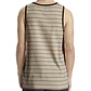 T-Shirt Alças DC Mens Lowstate Stripe Tank - thumbnail 2