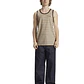 T-Shirt Alças DC Mens Lowstate Stripe Tank - thumbnail 3