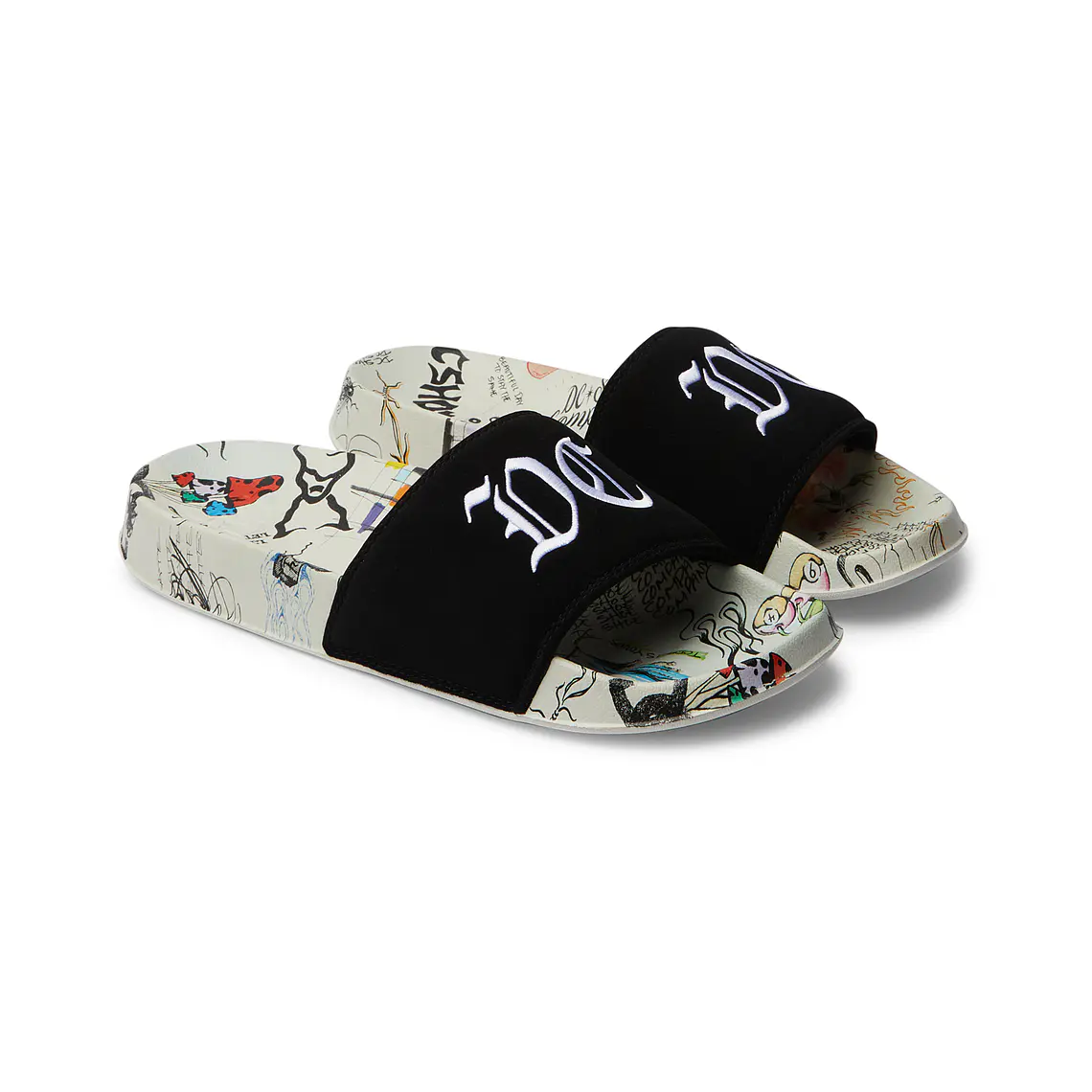 Chinelos DC Mens Dc Slide Se 1