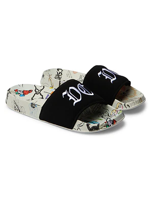 Chinelos DC Mens Dc Slide Se