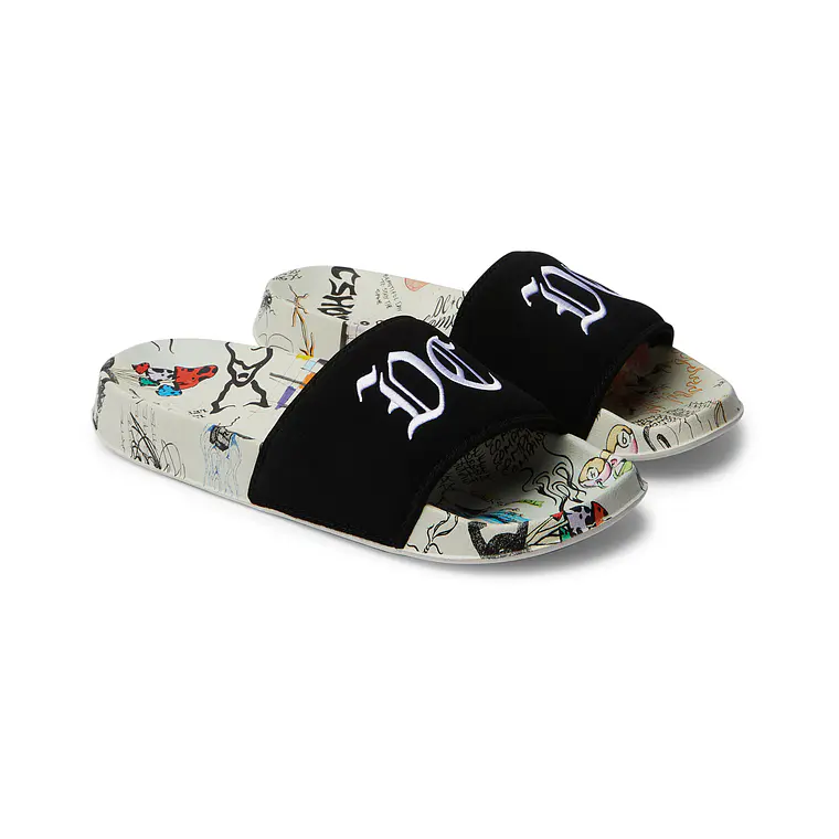 Chinelos DC Mens Dc Slide Se 1