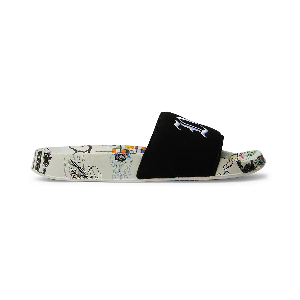Chinelos DC Mens Dc Slide Se 3