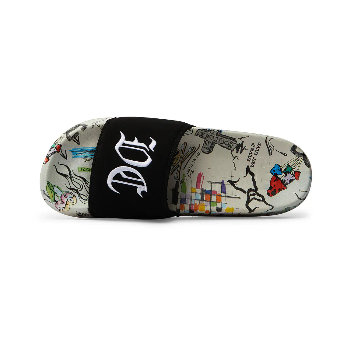 Chinelos DC Mens Dc Slide Se 2