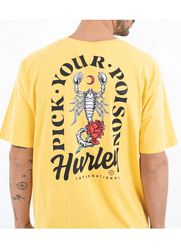 T-Shirt Hurley Poison