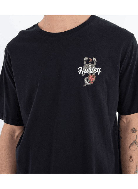 T-Shirt Hurley Poison