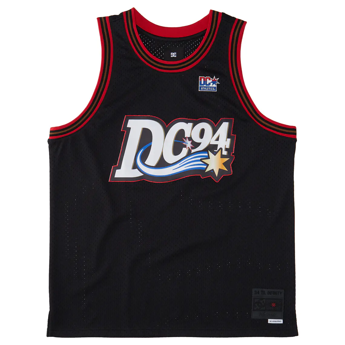 T-Shirt Alças DC Mens Starz 94 Jersey 1