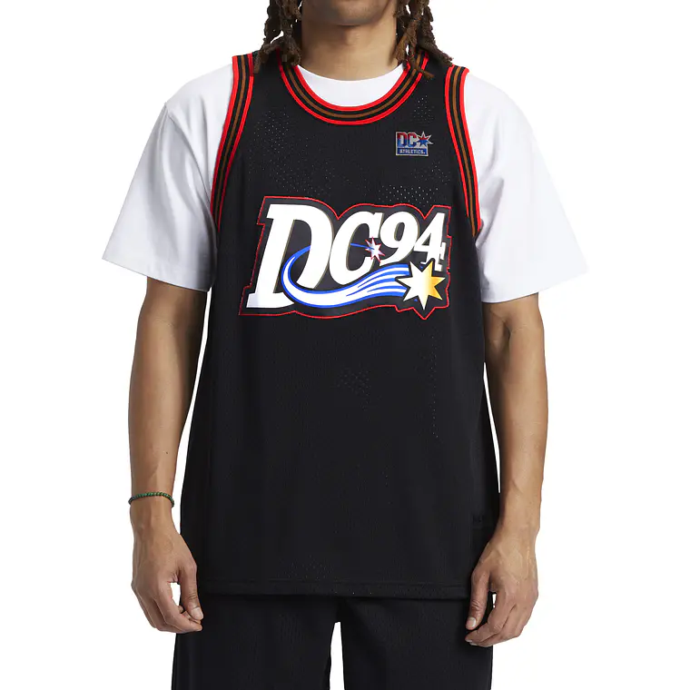 T-Shirt Alças DC Mens Starz 94 Jersey 3