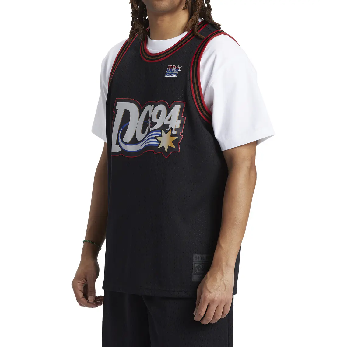 T-Shirt Alças DC Mens Starz 94 Jersey 6