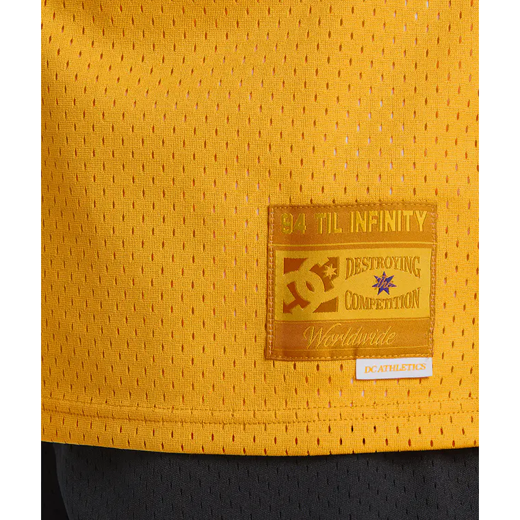 T-Shirt Alças DC Mens Showtime Jersey 5