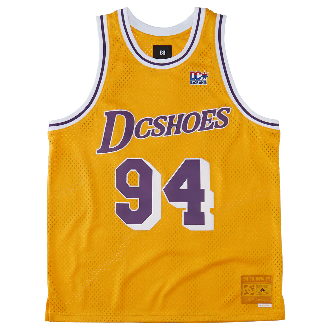 T-Shirt Alças DC Mens Showtime Jersey 1
