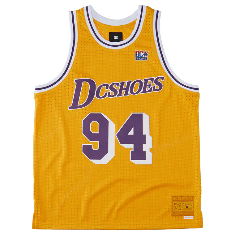 T-Shirt Alças DC Mens Showtime Jersey 1