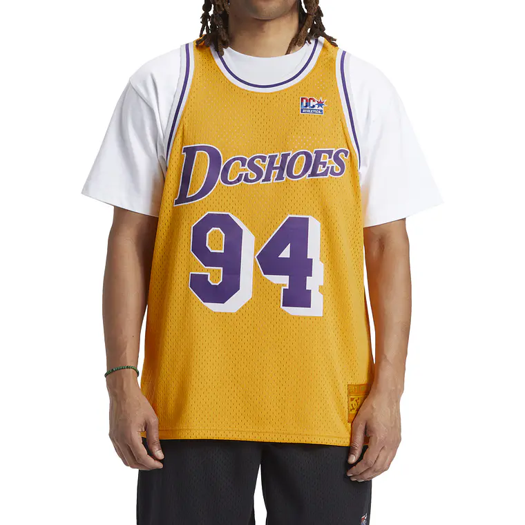 T-Shirt Alças DC Mens Showtime Jersey 3