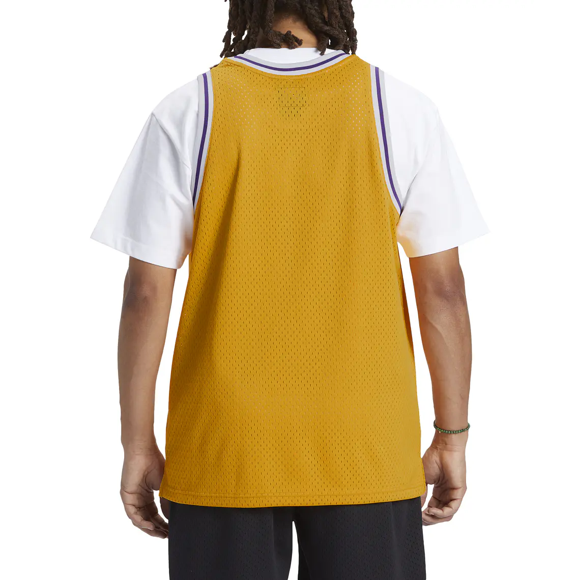 T-Shirt Alças DC Mens Showtime Jersey 4