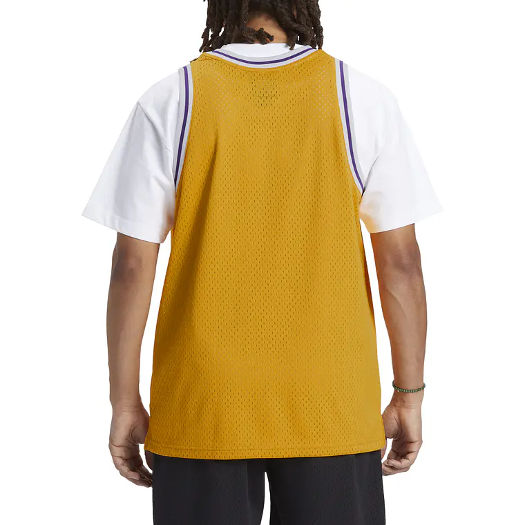 T-Shirt Alças DC Mens Showtime Jersey 4