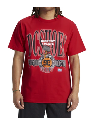 T-Shirt DC Mens Shy Town Hss