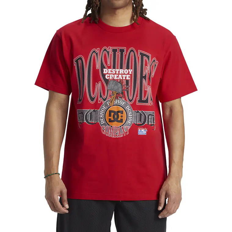 T-Shirt DC Mens Shy Town Hss 1