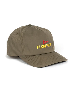 Boné Florence Logo Twill Hat