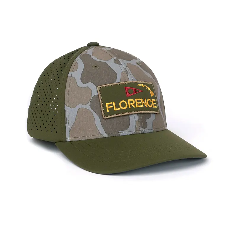 Boné Florence Camo Airtex Trucker 1