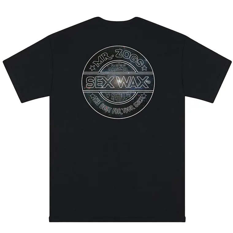 T-Shirt Sexwax Cosmic Star 2