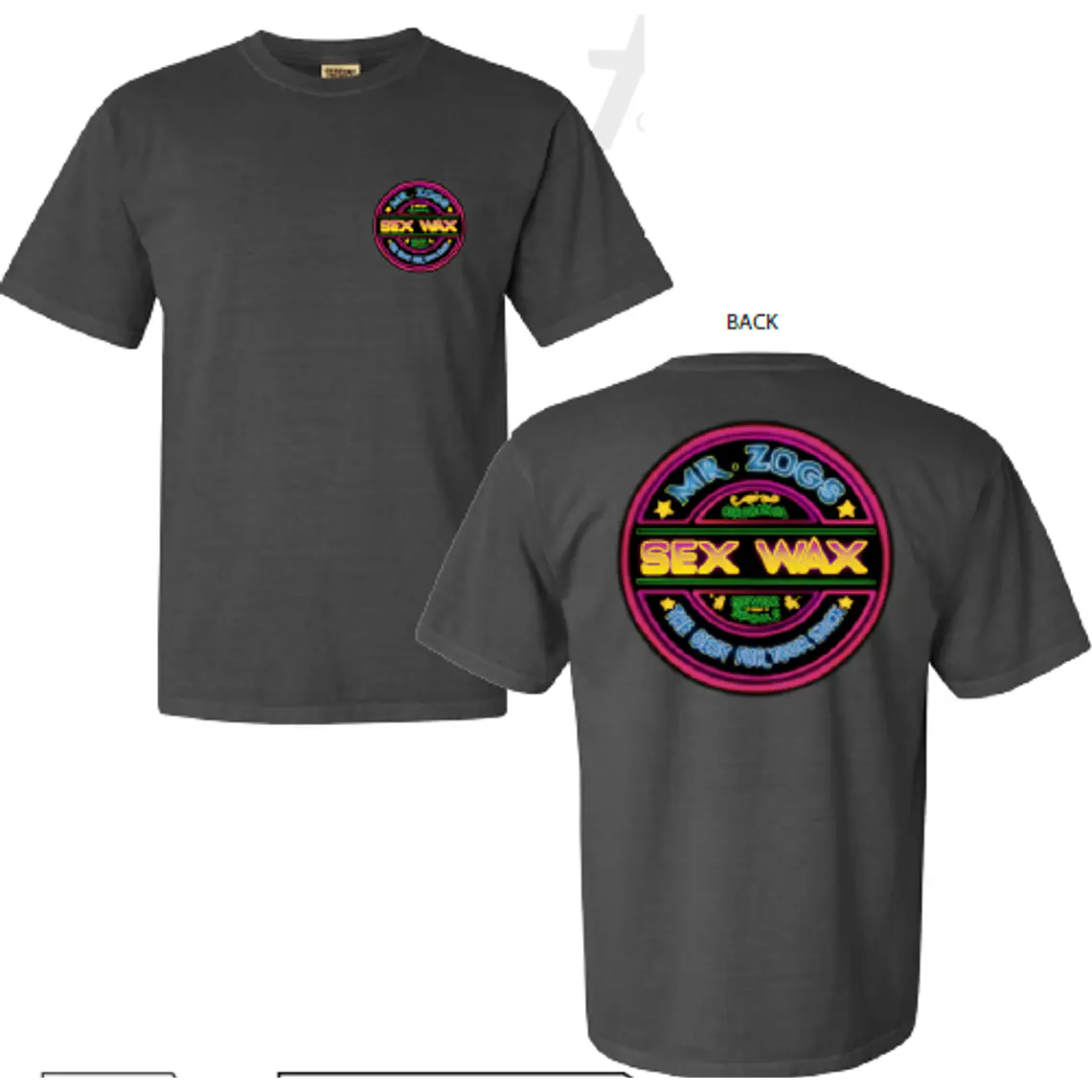 T-Shirt Sexwax Neon 1