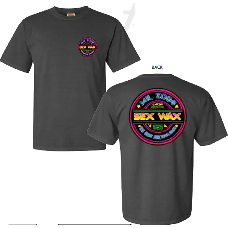 T-Shirt Sexwax Neon 1
