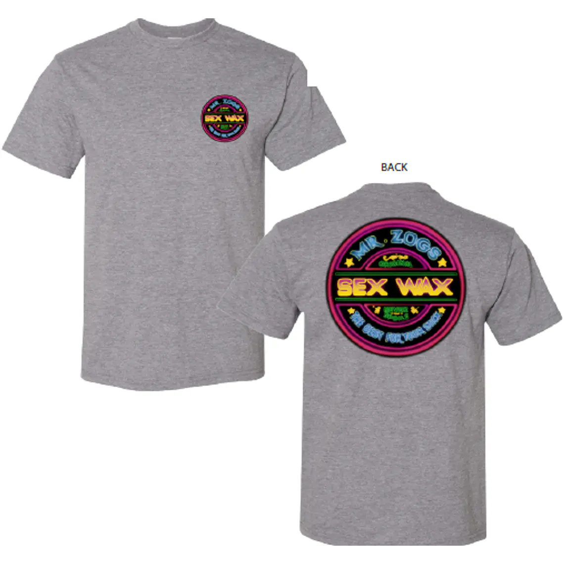 T-Shirt Sexwax Neon 1