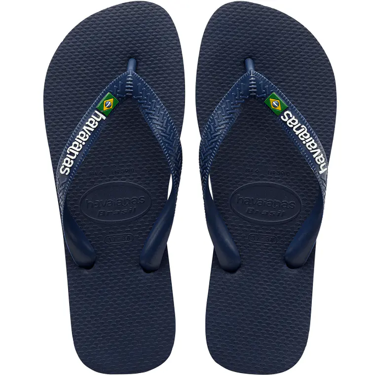 Chinelos Havaianas Brasil Logo 1