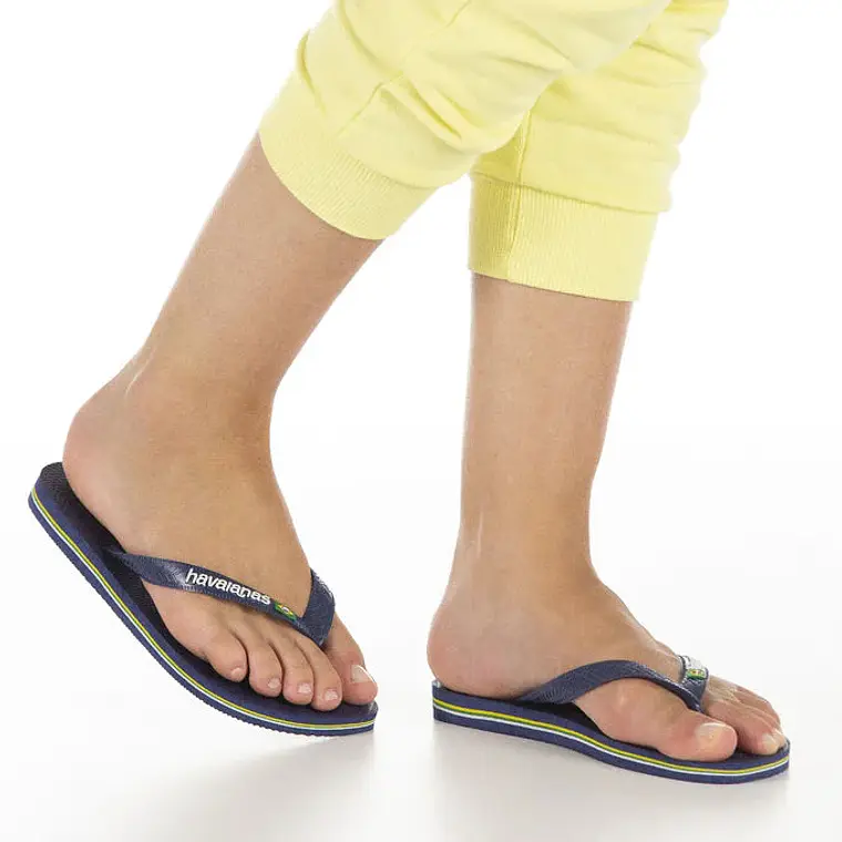 Chinelos Havaianas Brasil Logo 2