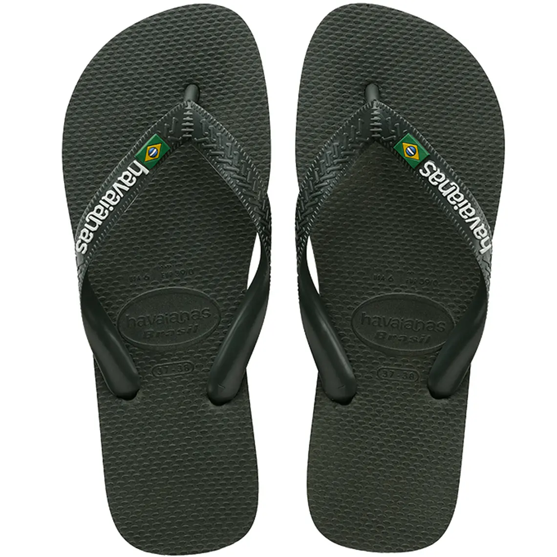 Chinelos Havaianas Brasil Logo 1