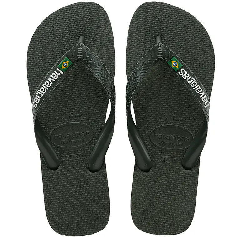 Chinelos Havaianas Brasil Logo 1