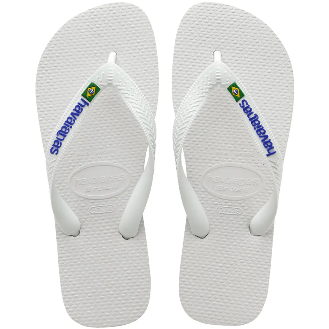 Chinelos Havaianas Brasil Logo 1
