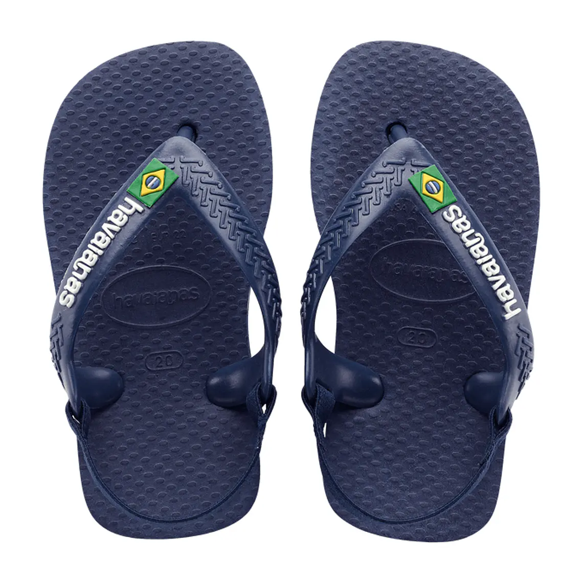 Chinelos Havaianas Baby Brasil Logo Ii 1