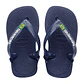 Chinelos Havaianas Baby Brasil Logo Ii - Thumbnail 1