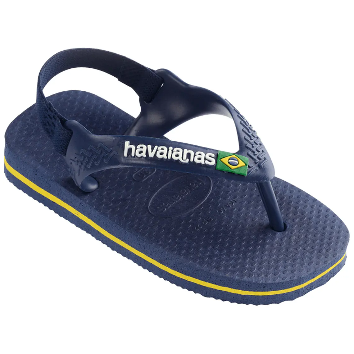 Chinelos Havaianas Baby Brasil Logo Ii 3