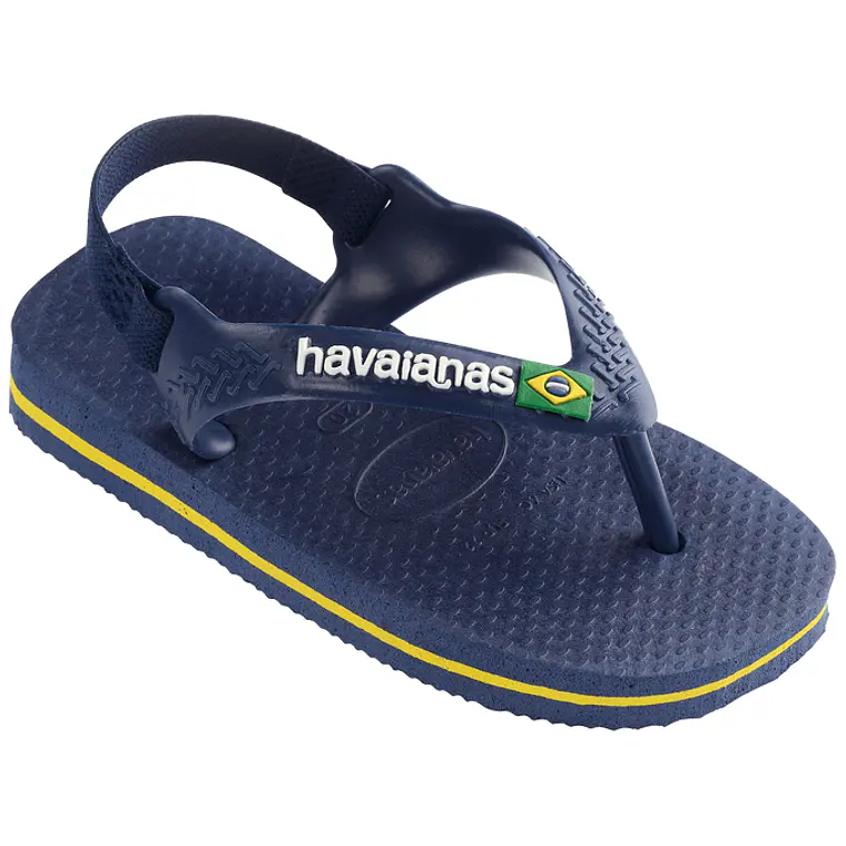 Chinelos Havaianas Baby Brasil Logo Ii 3